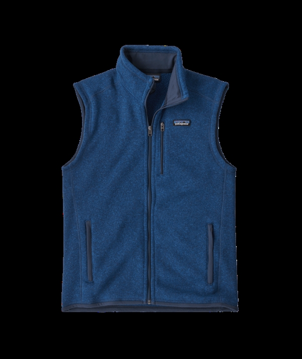 Patagonia Mens Better Sweater Vest - Clement Blue